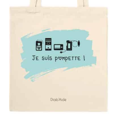 Tote bag "je suis pompette" – Image 4